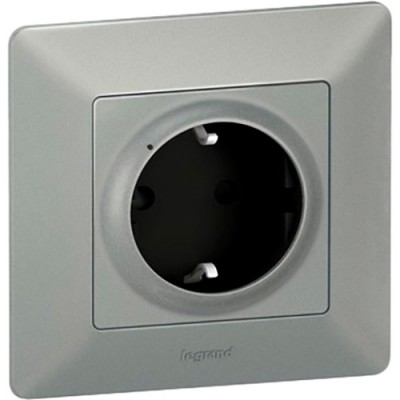 Розумна розетка LEGRAND NETATMO 2К + З 16А 230В Silver (752394)