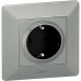 Розумна розетка LEGRAND NETATMO 2К + З 16А 230В Silver (752394)