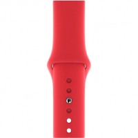 Ремінець ArmorStandart Sport Band (3 Straps) для Apple Watch 42/44/45/49mm Red (ARM49068)