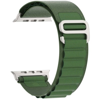 Ремінець ArmorStandart Alpina Band для Apple Watch All Series Ultra 49mm Green (ARM65020)