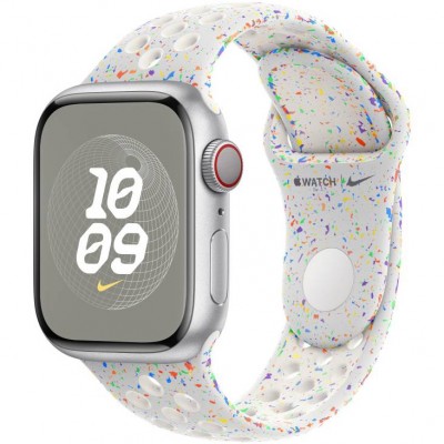 Ремінець Apple Sport Band APPLE Watch 41mm Pure Platinum Nike Sport Band M/L (MUUL3ZM/A)