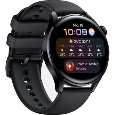 Смарт-годинник HUAWEI Watch 3 Black (55026820) Смарт-годинник HUAWEI Watch 3 Black (55026820)