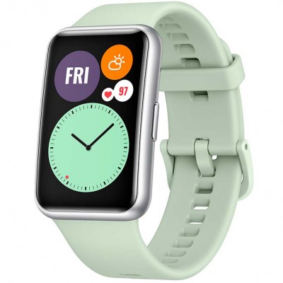 Смарт-годинник HUAWEI Watch Fit Mint Green Смарт-годинник HUAWEI Watch Fit Mint Green