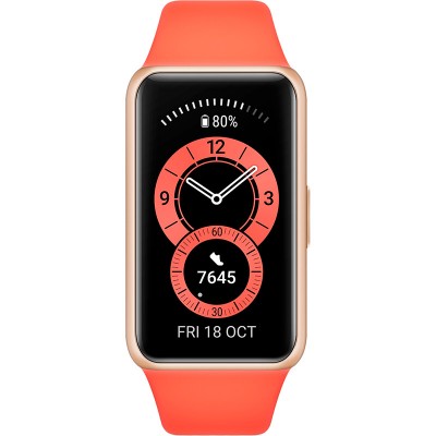 Смарт-годинник HUAWEI Band 6 Amber Sunrise Смарт-годинник HUAWEI Band 6 Amber Sunrise