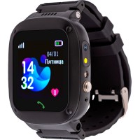 Смарт-годинник AMIGO GO004 SP Camera Black