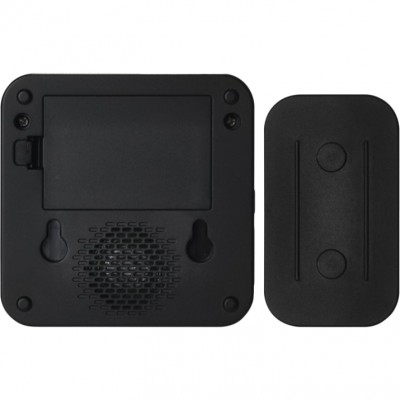 Дверний дзвінок Emos бездротовий Black (P5728)