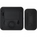 Дверний дзвінок Emos бездротовий Black (P5728)