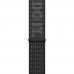 Ремінець APPLE Nike Sport Loop для APPLE WATCH S8 2022 45mm Black/Summit White (MPJ13ZM/A)