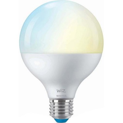 Розумна світлодіодна лампа WIZ E27 11W 75W 1055Lm G95 2700-6500K Wi-Fi (929002451002) Розумна світлодіодна лампа WIZ E27 11W 75W 1055Lm G95 2700-6500K Wi-Fi (929002451002)