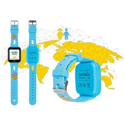 Смарт-годинник GARMIX PointPRO-100 BLUE (1002331) Смарт-годинник GARMIX PointPRO-100 BLUE (1002331)