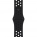 Ремінець APPLE Nike Sport Band для APPLE WATCH S8 2022 45mm Black/Black (MPH43ZM/A)