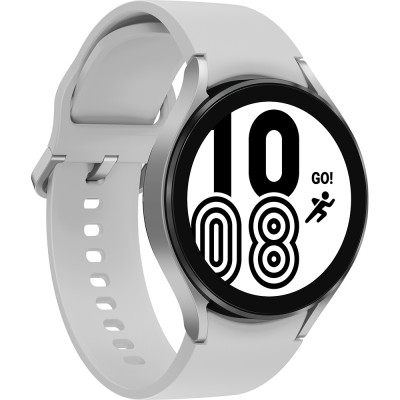 Смарт-годинник SAMSUNG Galaxy Watch 4 44mm Silver (SM-R870NZSASEK) Смарт-годинник SAMSUNG Galaxy Watch 4 44mm Silver (SM-R870NZSASEK)