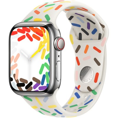 Ремінець APPLE Pride Edition Sport Band 41mm M/L (MRTM3ZM/A)