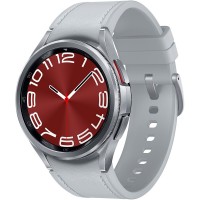 Смарт-годинник SAMSUNG Galaxy Watch 6 Classic 43mm Silver (SM-R950NZSASEK)