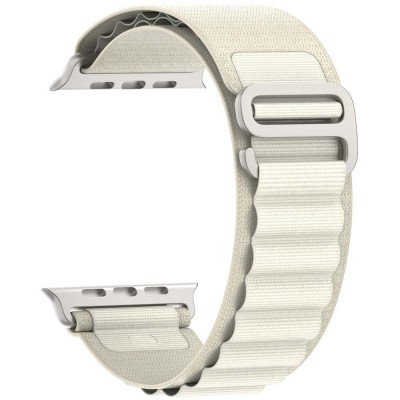 Ремінець ArmorStandart Alpina Band для Apple Watch All Series Ultra 49mm Starligh (ARM65022)