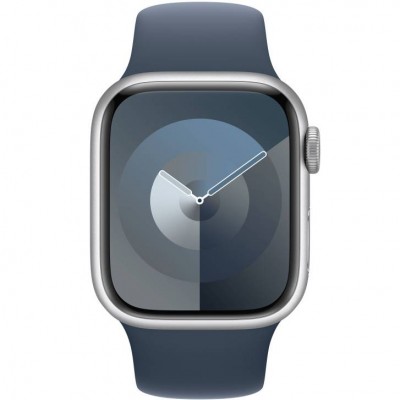Ремінець Apple Sport Band для Apple Watch 41mm Storm Blue Sport Band M/L (MT2X3ZM/A)