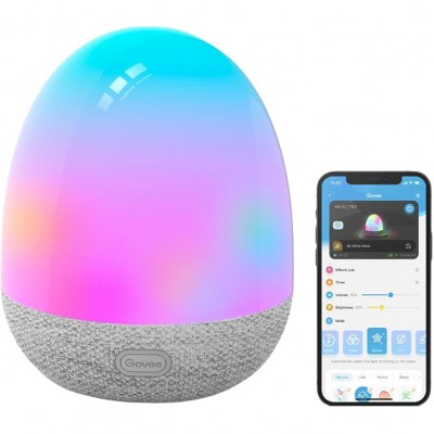 Настільний світильник GOVEE розумний H6057 RGBIC Night Light (H6057301) Настільний світильник GOVEE розумний H6057 RGBIC Night Light (H6057301)