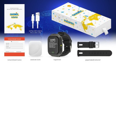 Смарт-годинник GARMIX PointPRO-100 BLACK (1002330) Смарт-годинник GARMIX PointPRO-100 BLACK (1002330)