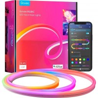 Розумна світлодіодна стрічка GOVEE H61A2 Neon LED Strip Light 5 м White (H61A23D1) Розумна світлодіодна стрічка GOVEE H61A2 Neon LED Strip Light 5 м White (H61A23D1)