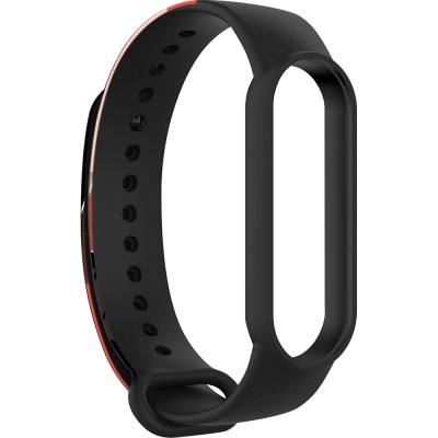 Ремінець ARMORSTANDART Bat siluet для Xiaomi Mi Band 6/5 Black (ARM59264) Ремінець ARMORSTANDART Bat siluet для Xiaomi Mi Band 6/5 Black (ARM59264)