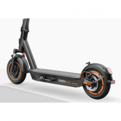 Електросамокат YADEA KS5 Pro Black (NTW-KS5PRO BLACK/BLACK)