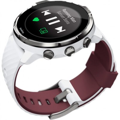 Смарт-годинник SUUNTO 7 WHITE BURGUNDY Смарт-годинник SUUNTO 7 WHITE BURGUNDY