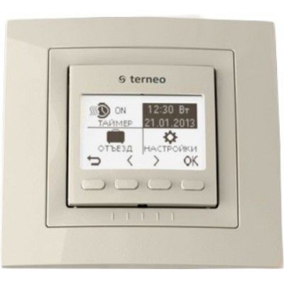 Регулятор температури TERNEO PRO Ivory