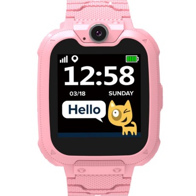 Смарт-годинник для дітей CANYON Tony Pink (CNE-KW31RR) Смарт-годинник для дітей CANYON Tony Pink (CNE-KW31RR)
