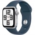 Смарт-годинник APPLE Watch SE 2023 GPS 40mm Silver Alum Storm Blue Sp/b - S/M (MRE13QP/A)