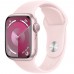 Смарт-годинник APPLE Watch Series 9 GPS 41mm Pink Alum Light Pink Sp/b - M/L (MR943QP/A)