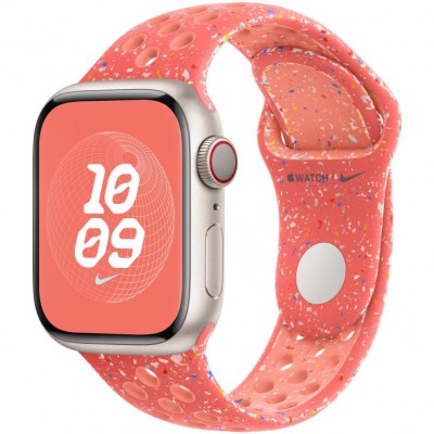 Ремінець APPLE Nike Sport Band для APPLE Watch 41mm Magic Ember M/L (MUUY3ZM/A)