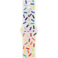 Ремінець APPLE Pride Edition Sport Band 41mm M/L (MRTM3ZM/A)