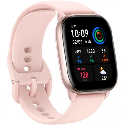 Смарт-годинник AMAZFIT GTS 4 mini Flamingo pink Смарт-годинник AMAZFIT GTS 4 mini Flamingo pink