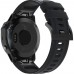 Ремінець ARMORSTANDART для Garmin Fenix 5s/6s Silicone 20mm Black (ARM60799)