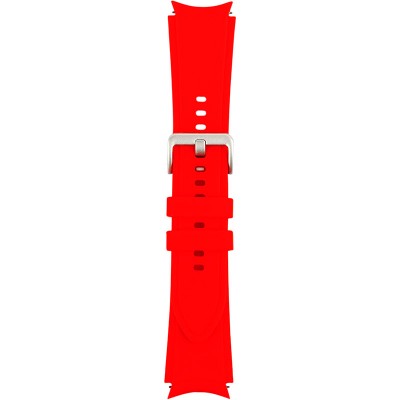 Ремінець XOKO для Samsung Galaxy Watch Flat 20 мм Red (XK-BND-20FLT-RD)