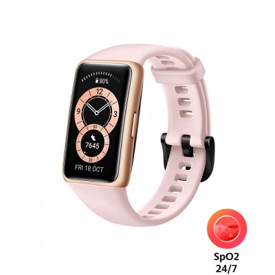 Смарт-годинник HUAWEI Band 6 Sakura Pink Смарт-годинник HUAWEI Band 6 Sakura Pink