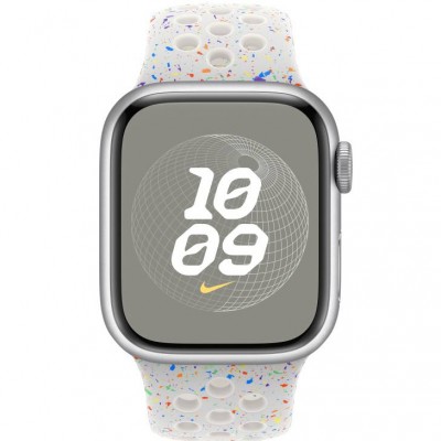 Ремінець Apple Sport Band APPLE Watch 41mm Pure Platinum Nike Sport Band M/L (MUUL3ZM/A)