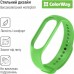 Ремінець ColorWay для Xiaomi Mi Band 5/6/7 Green (CW-SXMB7-GN)