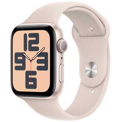 Смарт-годинник APPLE Watch SE 2023 GPS 44mm Starlight Alum Starlight Sp/b - M/L (MRE53QP/A) Смарт-годинник APPLE Watch SE 2023 GPS 44mm Starlight Alum Starlight Sp/b - M/L (MRE53QP/A)