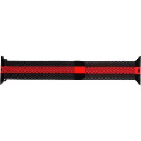 Браслет Armorstandart Milanese Loop Band Apple Watch Black/Red (ARM54392)