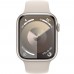 Смарт-годинник APPLE Watch Series 9 GPS 41mm Starlight Alum Starlight Sp/b - M/L (MR8U3QP/A)