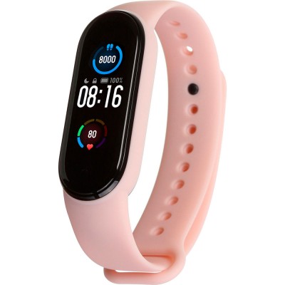 Ремінець Armorstandart для Xiaomi Mi Band 6/5 Pink Sand (ARM56996)