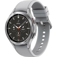 Смарт-годинник SAMSUNG Galaxy Watch 4 Classic 46 мм Silver (SM-R890NZSASEK) Смарт-годинник SAMSUNG Galaxy Watch 4 Classic 46 мм Silver (SM-R890NZSASEK)