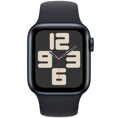 Смарт-годинник APPLE Watch SE 2023 GPS 40mm Midnight Alum Midnight Sp/b - S/M (MR9X3QP/A)