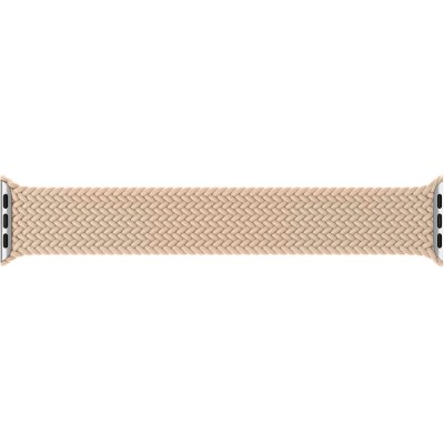 Ремінець ARMORSTANDART Braided Solo Loop Apple Watch 42/44/45/49mm Beige Size 8 160 mm (ARM64905)