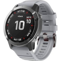 Ремінець ARMORSTANDART для Garmin Fenix 5x/6x Silicone 26mm Grey (ARM60805)