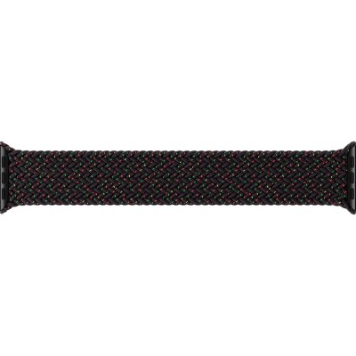 Ремінець ARMORSTANDART Braided Solo Loop Apple Watch 38/40/41mm Black Unity Size 4 132mm (ARM64895)