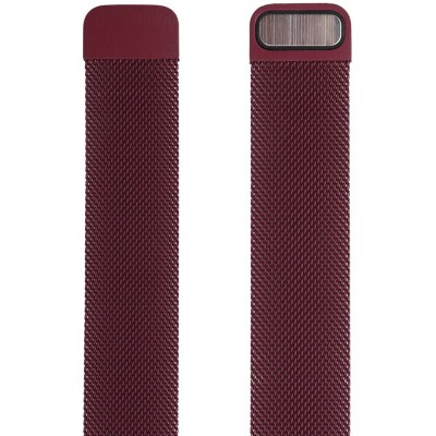Браслет ARMORSTANDART Milanese Loop Band для Apple Watch All Series 38-40 мм Burgundy (ARM55255) Браслет ARMORSTANDART Milanese Loop Band для Apple Watch All Series 38-40 мм Burgundy (ARM55255)