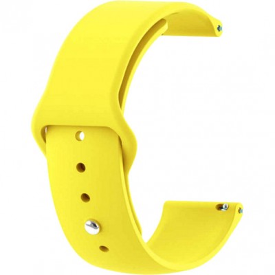 Набір ремінців BECOVER Ukrainian Freedom для Galaxy Watch 4 Classic/Gear S3 Classic Yellow/Blue (707822)