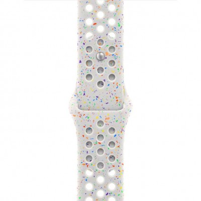 Ремінець Apple Sport Band APPLE Watch 41mm Pure Platinum Nike Sport Band M/L (MUUL3ZM/A)